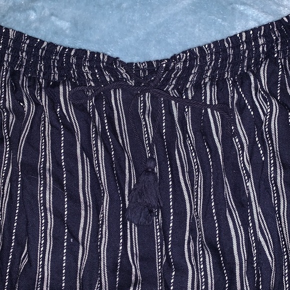 Striped off the shoulder long sleeve - Picture 4 of 6